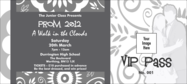 Grey Prom VIP Pass