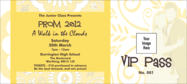 Yellow Prom VIP Pass