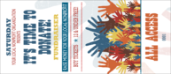 Fundraising Hands VIP Pass