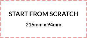 Design Your Own Raffle Ticket