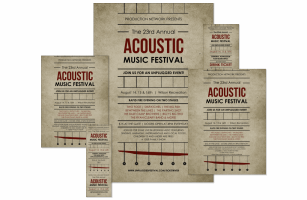 Acoustic Strings Event Kit