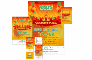 Carnival Event Kit