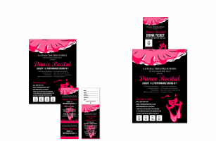 Dance Recital Event Kit