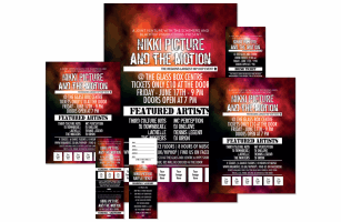 Galaxy Hip Hop Event Kit