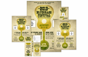 Guitar and Banjo Event Kit