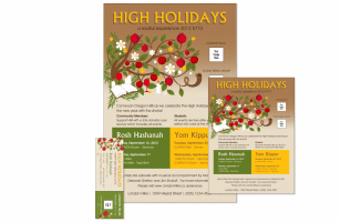 High Holidays Yom Kippur Event Kit