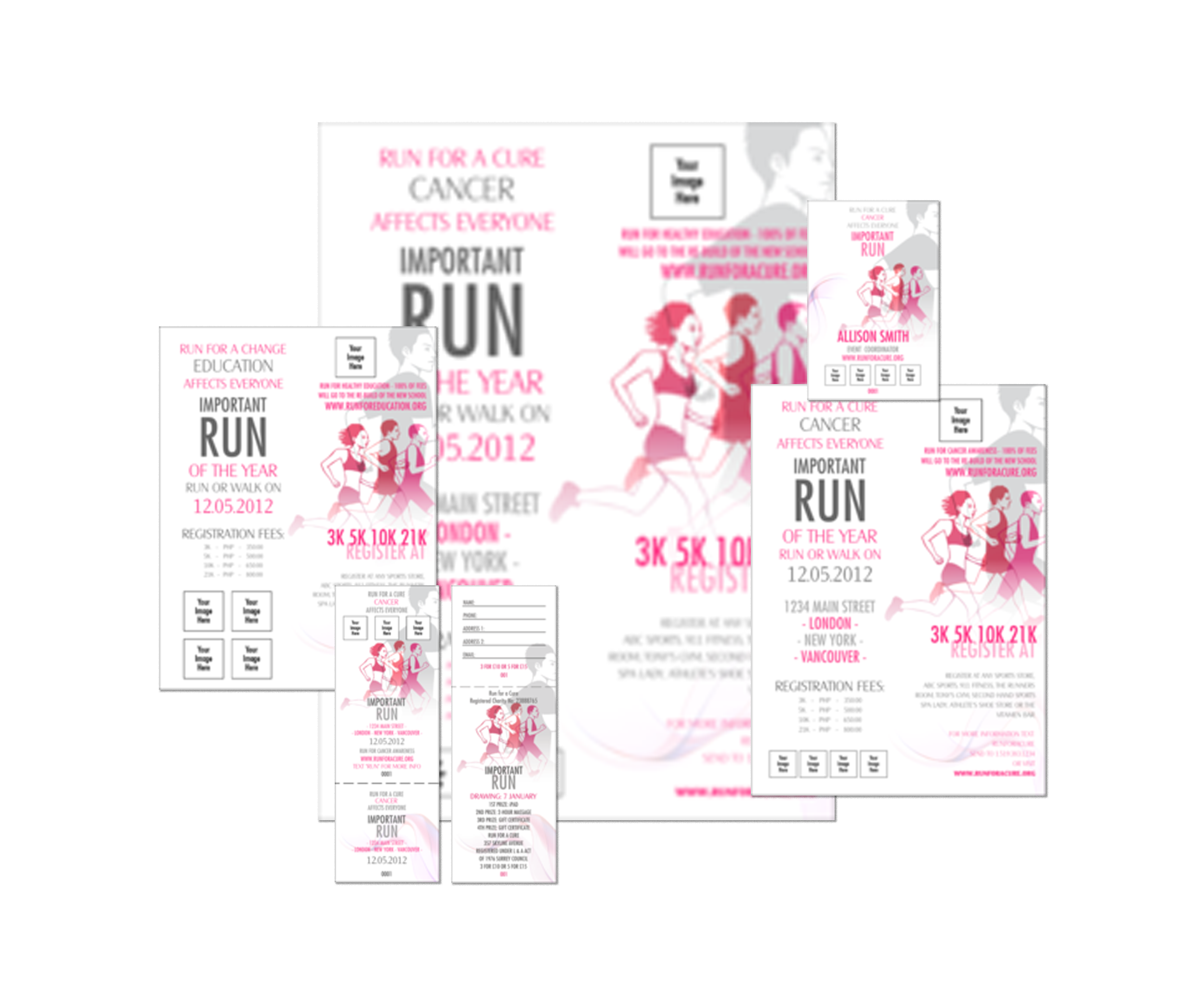 Run For A Cause Pink