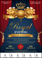 Royal Logo Flyer