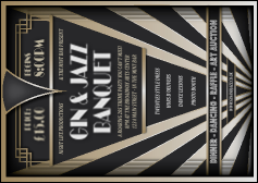 Roaring 20s Club Flyer