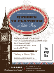 Queen's Platinum Jubilee Flyer 01