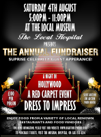 Hollywood Lights Flyer