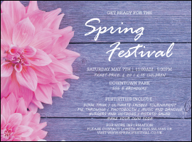Spring Festival 2 Image Flyer