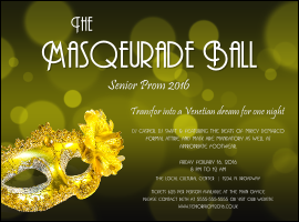 Masquerade Ball 2 Flyer