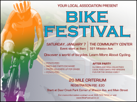 Bike Festival Flyer