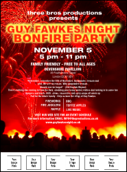 Guy Fawkes Flyer