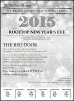 Silver Glitter Image Flyer