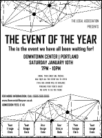 All Purpose Geometric Black and White Image Flyer