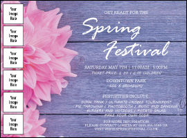 Spring Festival 2 Flyer