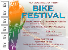 Bike Festival Image Flyer