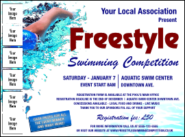 Freestyle Image Flyer