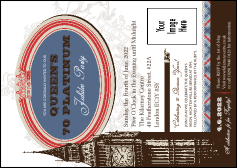 Queen's Platinum Jubilee Postcard 01
