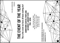 All Purpose Geometric Black and White Postcard