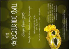 Masquerade Ball 2 Postcard