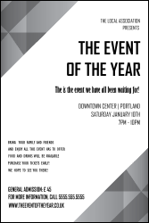 All Purpose  Corners Black and White Poster