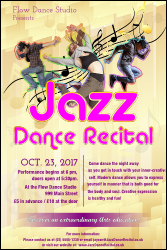 Jazz Dance Poster