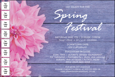 Spring Festival 2 Image Poster