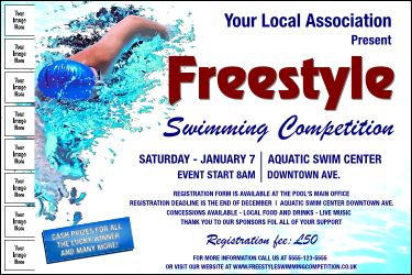 Freestyle Image Poster