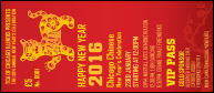 Chinese New Year Tiger VIP Pass