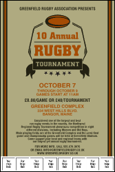 Rugby Tournament Image Poster