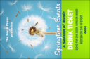Dandelion Drink Ticket