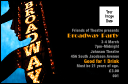 Broadway Drink Ticket