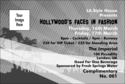 Hollywood BW Drink Ticket