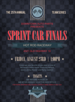 Car Racing Flyer