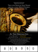 Jazz Flyer
