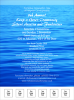 Nature Series - Blue Ocean Flyer