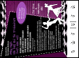 Swing Dance Purple Flyer