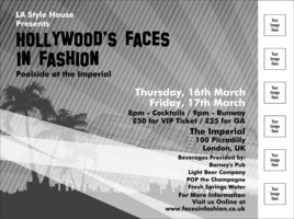 Hollywood BW Flyer