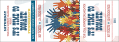 Fundraising Hands Event Ticket