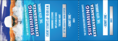 Swimming Event Ticket