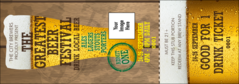Beer Festival Event Ticket