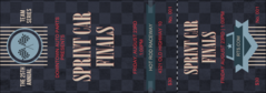 Car Racing Event Ticket