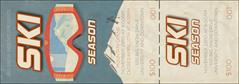 Ski Goggles Event Ticket