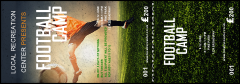 Football Camp Event Ticket