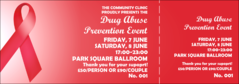 Red Ribbon General Admission Ticket