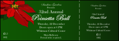 Christmas Poinsettia Event Ticket