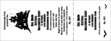 Halloween General Admission Ticket 002